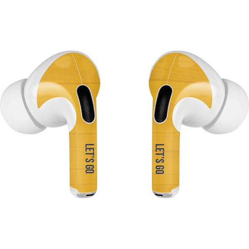 West Virginia University Mountaineers Apple AirPods Pro Skin