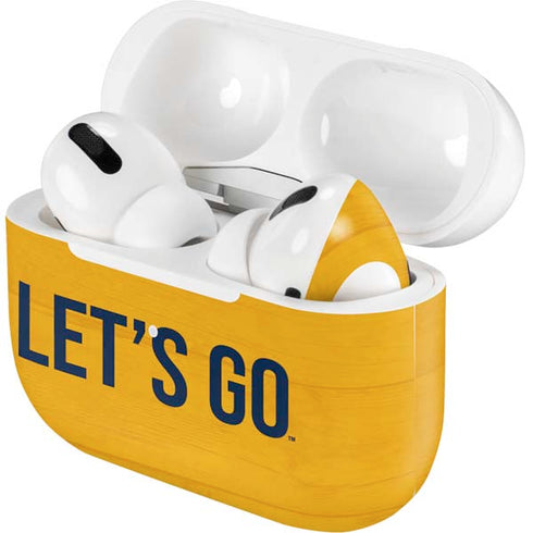 West Virginia University Mountaineers Apple AirPods Pro Skin