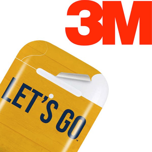 West Virginia University Mountaineers Apple AirPods Skin