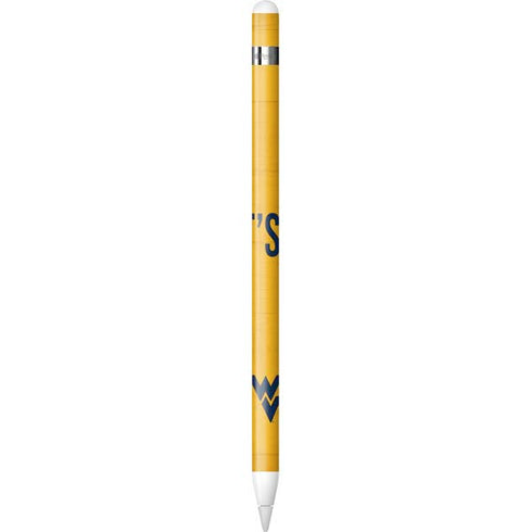 West Virginia University Mountaineers Apple Pencil (1st Gen, 2017) Skin