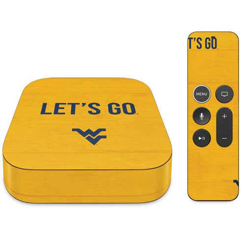 West Virginia University Mountaineers Apple TV Skin