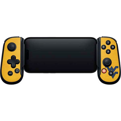West Virginia University Mountaineers Backbone One for iPhone Game Controller Skin