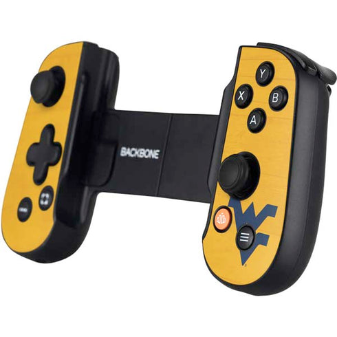 West Virginia University Mountaineers Backbone One for iPhone Game Controller Skin