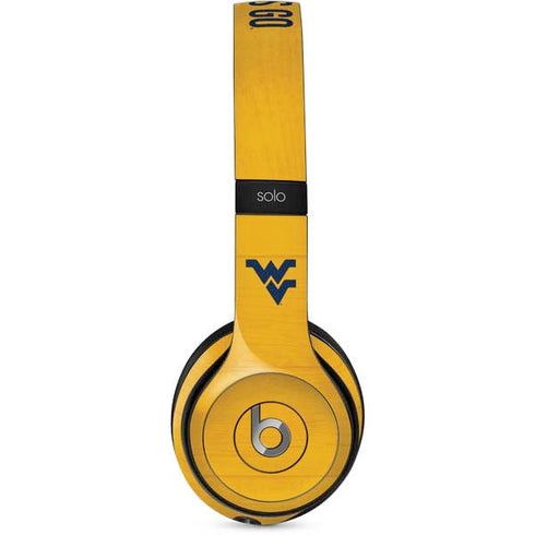 West Virginia University Mountaineers Beats Solo 2 Wired Skin