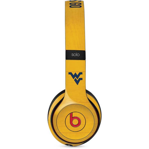 West Virginia University Mountaineers Beats Solo 2 Wireless Skin