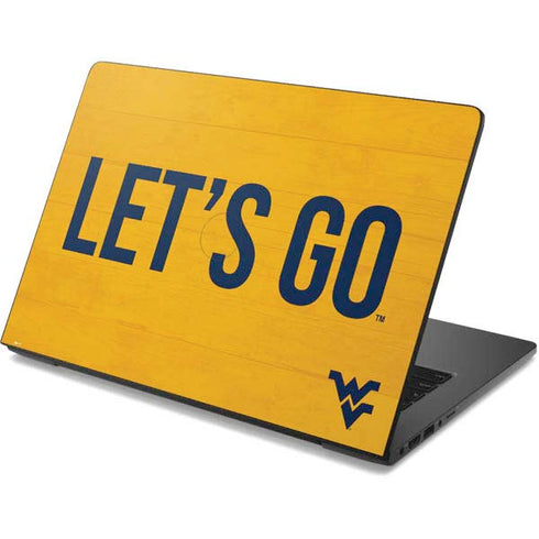 West Virginia University Mountaineers Dell Chromebook Skin