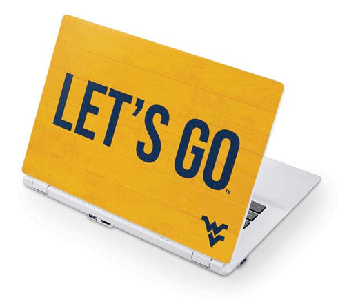 West Virginia University Mountaineers Acer Chromebook Skin