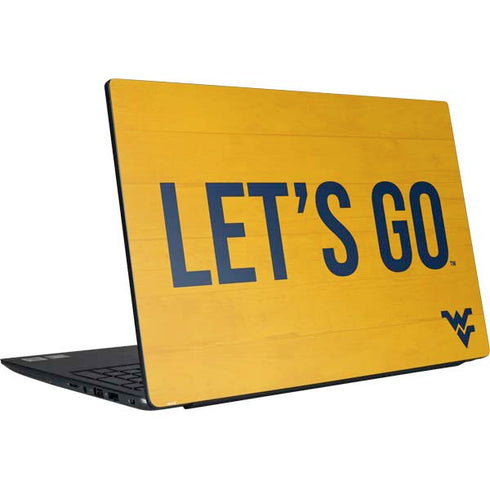 West Virginia University Mountaineers Dell Vostro Skin