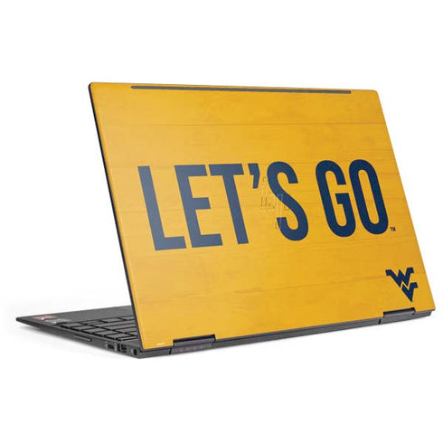 West Virginia University Mountaineers HP Envy Skin