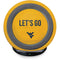 West Virginia University Mountaineers Fast Charge Wireless Charging Stand Skin