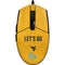 West Virginia University Mountaineers G203 Prodigy RGB Wired Gaming Mouse Skin