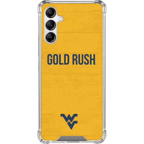 West Virginia University Mountaineers Gabb Phone 4 Clear Case