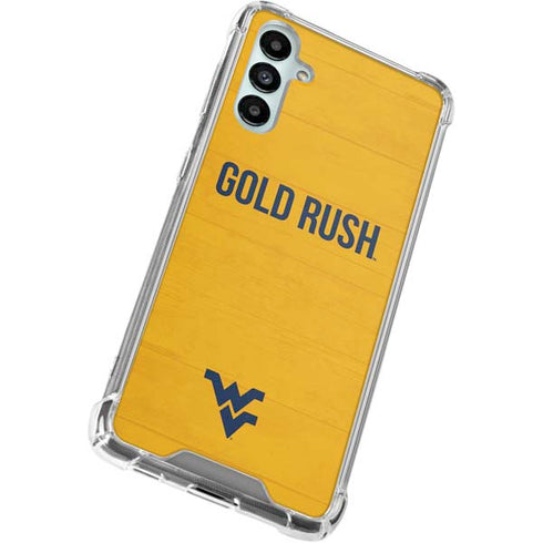 West Virginia University Mountaineers Gabb Phone 4 Clear Case