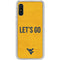 West Virginia University Mountaineers Galaxy A10e Clear Case