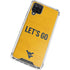 West Virginia University Mountaineers Galaxy A12 Clear Case