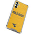 West Virginia University Mountaineers Galaxy A13 5G Clear Case