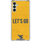 West Virginia University Mountaineers Galaxy A13 5G Clear Case