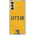 West Virginia University Mountaineers Galaxy A13 5G Clear Case
