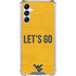 West Virginia University Mountaineers Galaxy A14 5G Clear Case