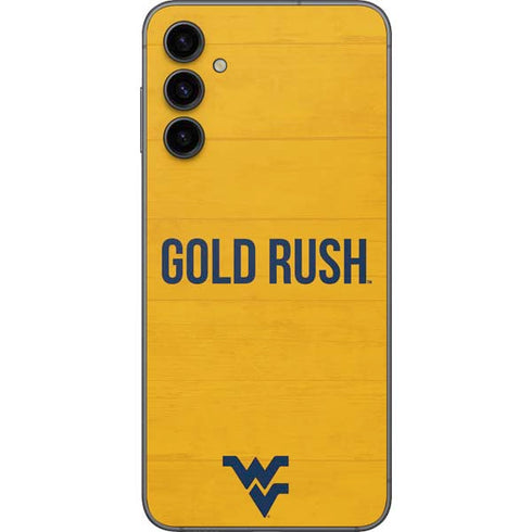 West Virginia University Mountaineers Galaxy A14 5G Skin