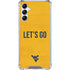 West Virginia University Mountaineers Galaxy A15 5G Clear Case
