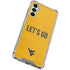 West Virginia University Mountaineers Galaxy A15 5G Clear Case