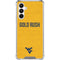 West Virginia University Mountaineers Galaxy A16 5G Clear Case
