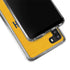West Virginia University Mountaineers Galaxy A21 Clear Case