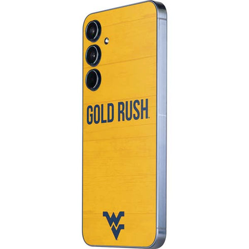 West Virginia University Mountaineers Galaxy A36 5G Skin