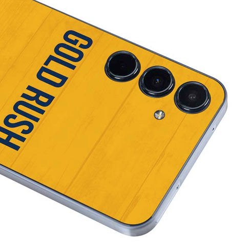 West Virginia University Mountaineers Galaxy A36 5G Skin