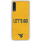 West Virginia University Mountaineers Galaxy A50 Clear Case