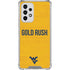 West Virginia University Mountaineers Galaxy A53 5G Clear Case
