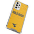 West Virginia University Mountaineers Galaxy A53 5G Clear Case