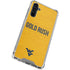 West Virginia University Mountaineers Galaxy A54 5G Clear Case