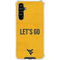 West Virginia University Mountaineers Galaxy A54 5G Clear Case
