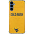 West Virginia University Mountaineers Galaxy A55 5G Clear Case