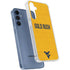 West Virginia University Mountaineers Galaxy A55 5G Clear Case