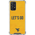 West Virginia University Mountaineers Galaxy A72 5G Clear Case
