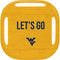 West Virginia University Mountaineers Galaxy Buds Live Skin