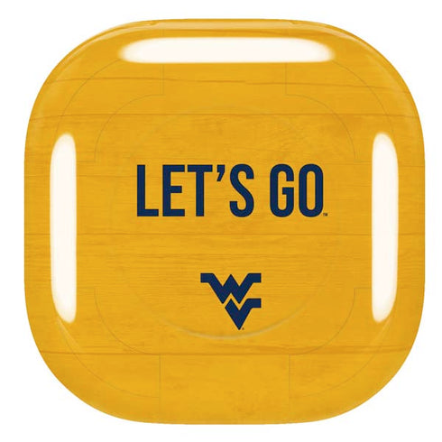 West Virginia University Mountaineers Galaxy Buds Live Skin