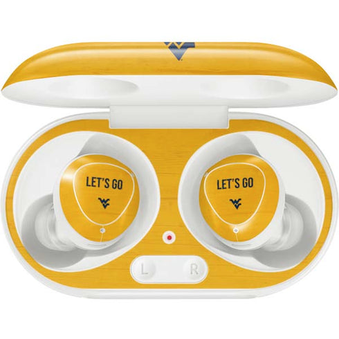 West Virginia University Mountaineers Galaxy Buds Plus Skin
