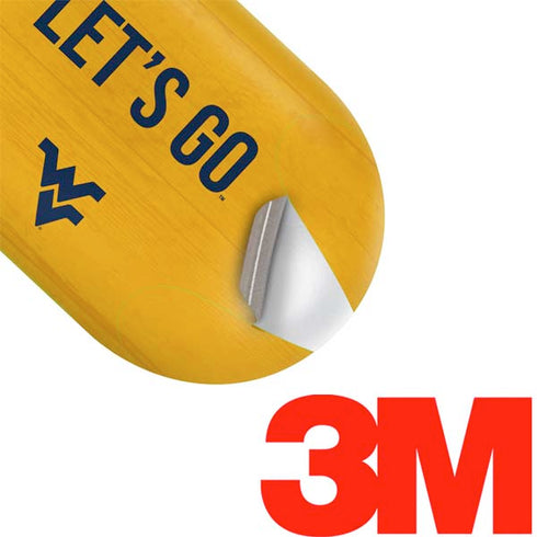 West Virginia University Mountaineers Galaxy Buds Plus Skin