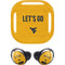 West Virginia University Mountaineers Galaxy Buds Pro Skin