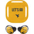 West Virginia University Mountaineers Galaxy Buds Pro Skin