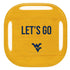 West Virginia University Mountaineers Galaxy Buds Pro Skin