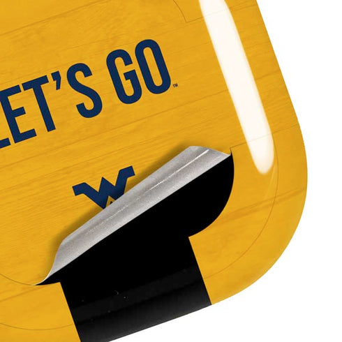 West Virginia University Mountaineers Galaxy Buds Pro Skin