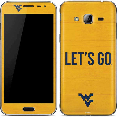 West Virginia University Mountaineers Galaxy J3 Skin