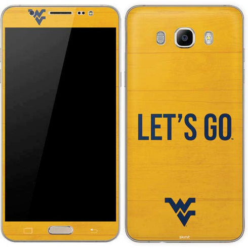 West Virginia University Mountaineers Galaxy J7 Skin
