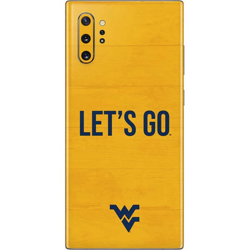 West Virginia University Mountaineers Galaxy Note 10 Plus Skin