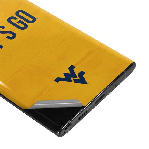 West Virginia University Mountaineers Galaxy Note 10 Plus Skin
